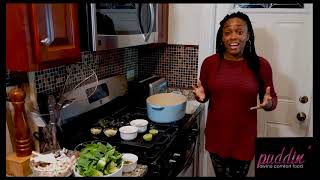 @DCPuddin' shows you how to make a simple Thai inspired stir fry at home (Pilot Episode)